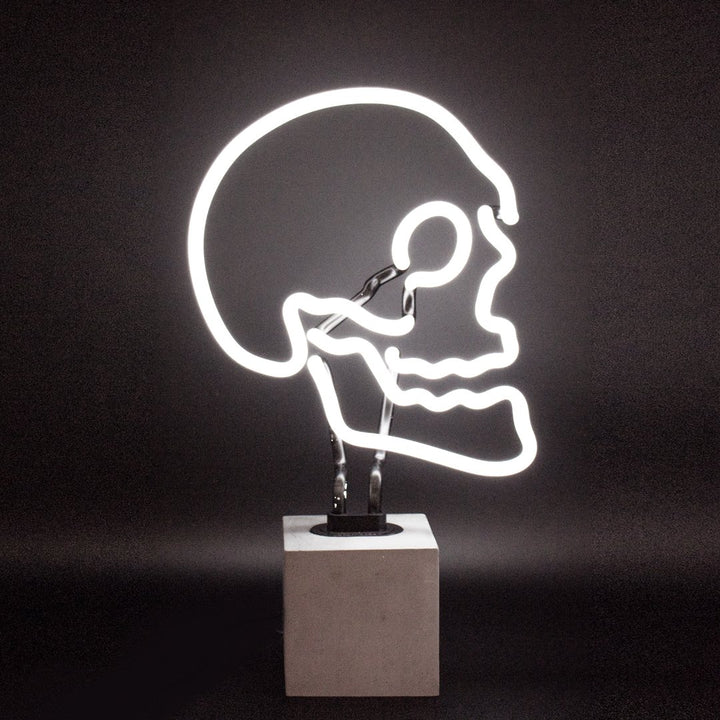 Lampe Néon Skull Locomocean | Boutique d'objets cadeaux designs CoolDesign.fr