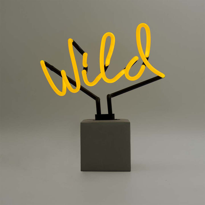 Lampe Néon Wild Locomocean | Boutique d'objets cadeaux designs CoolDesign.fr