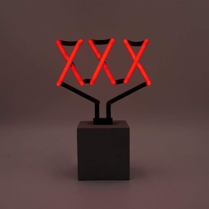 Lampe Néon XXX Locomocean | Boutique d'objets cadeaux designs CoolDesign.fr