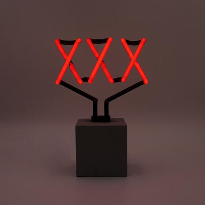 Lampe Néon XXX Locomocean | Boutique d'objets cadeaux designs CoolDesign.fr