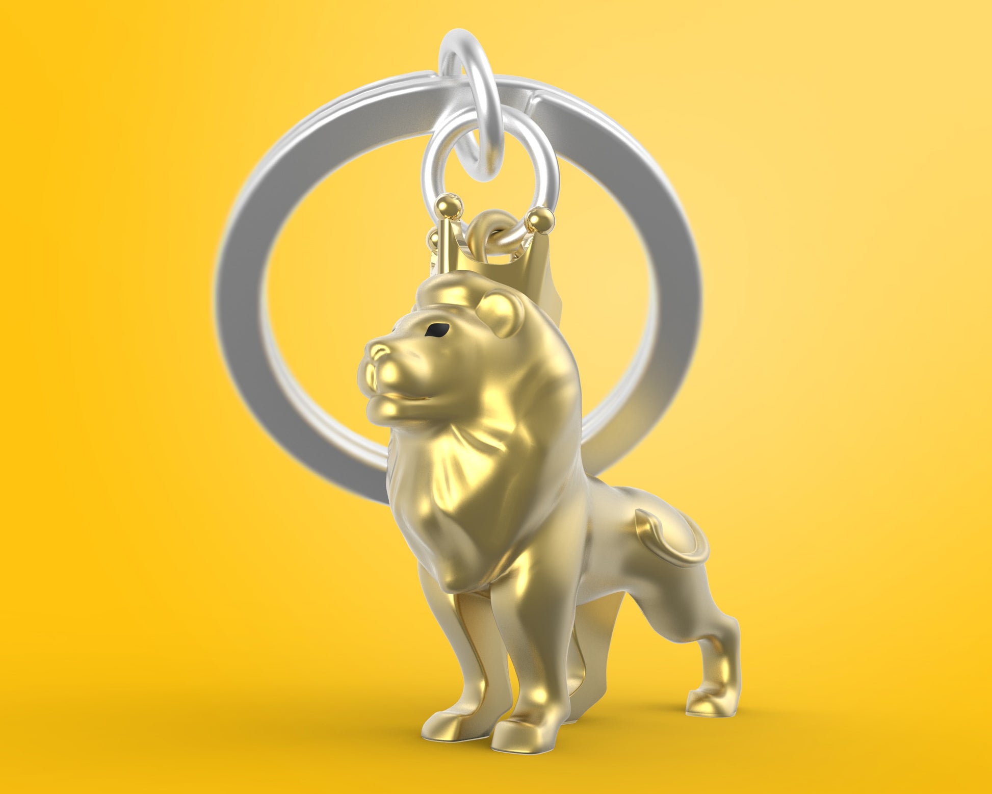 Porte clés Roi Lion Meta[l]morphose | Boutique d'objets cadeaux designs CoolDesign.fr