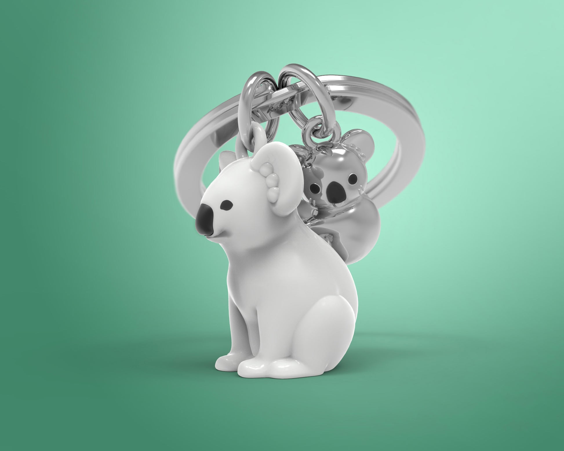 Porte clés Koala Meta[l]morphose | Boutique d'objets cadeaux designs CoolDesign.fr