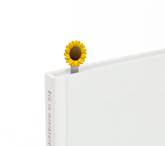 Marque Page Tournesol Meta[l]morphose | Boutique d'objets cadeaux designs CoolDesign.fr