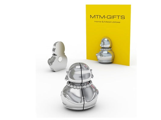 Magnet Bouddha Meta[l]morphose | Boutique d'objets cadeaux designs CoolDesign.fr