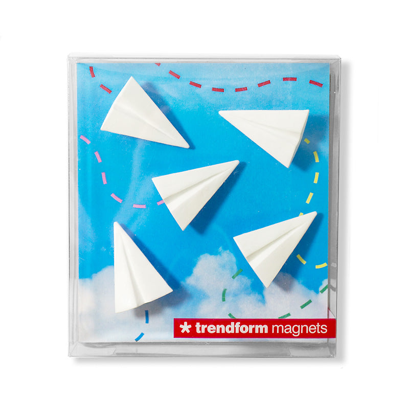 Regalo de diseño – magnets avions en papier trendform 