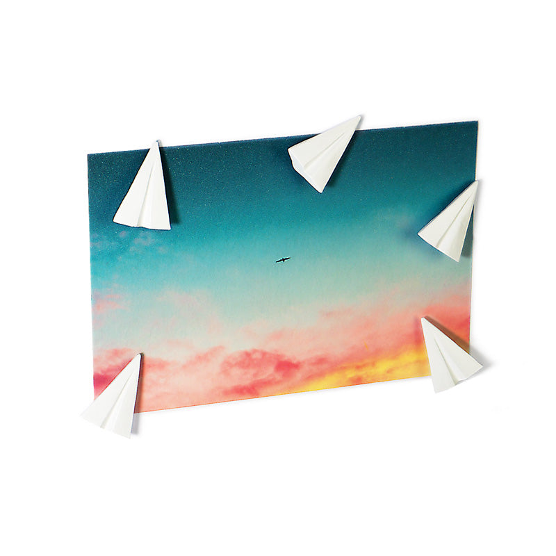 Regalo de diseño – magnets avions en papier trendform 