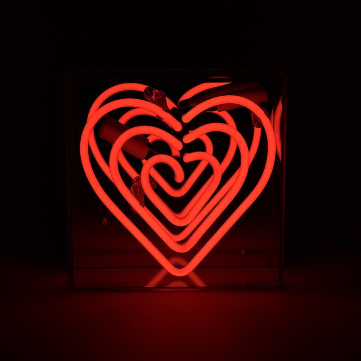 Mini Néon HEART Locomocean | Boutique d'objets cadeaux designs CoolDesign.fr