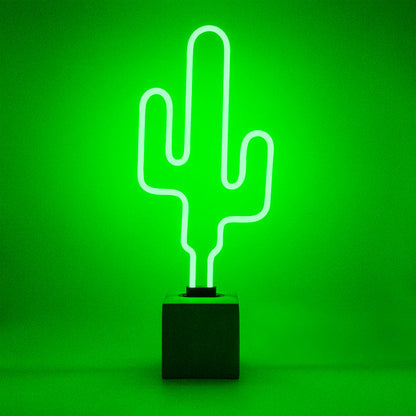 Lampe Néon Cactus Locomocean | Boutique d'objets cadeaux designs CoolDesign.fr