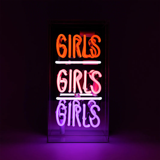Neon Girls Girls Girls