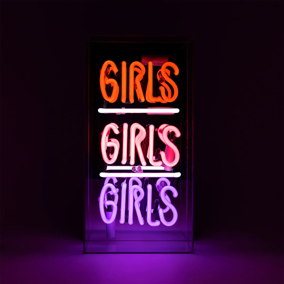 Neon Girls Girls Girls