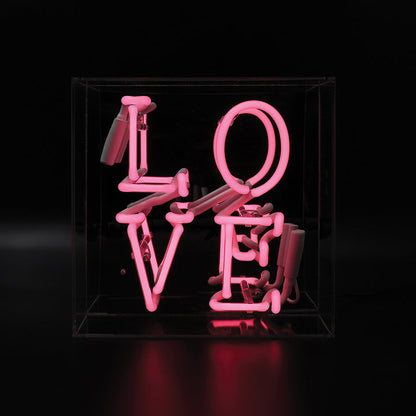 Néon LOVE Locomocean | Boutique d'objets cadeaux designs CoolDesign.fr