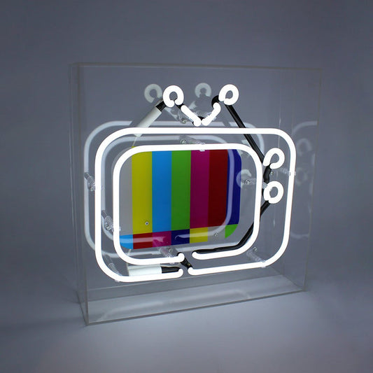 Néon TV Locomocean | Boutique d'objets cadeaux designs CoolDesign.fr