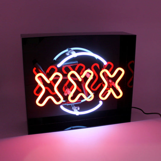 Néon XXX Locomocean | Boutique d'objets cadeaux designs CoolDesign.fr
