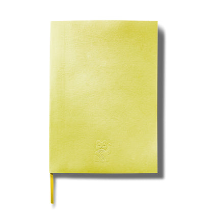 Character Chat Notebook yellow