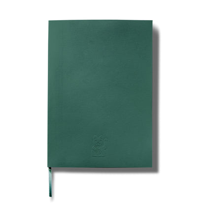 Notebook Chat Chanceux Vert