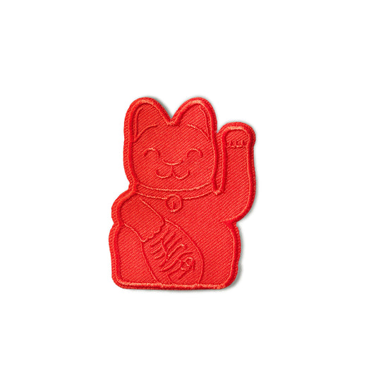 Patch Chat Chanceux Rouge