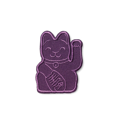 Patch Chat Chanceux Violet