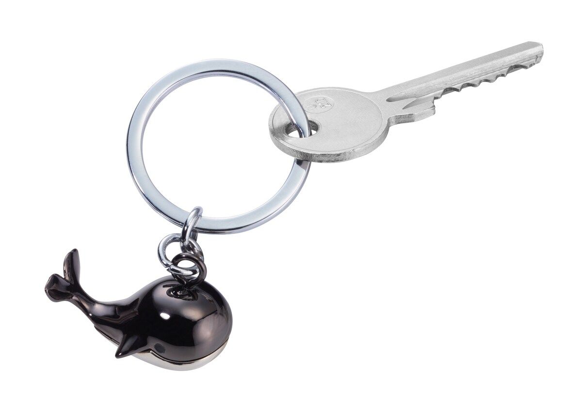 JACK POTT Whale key ring