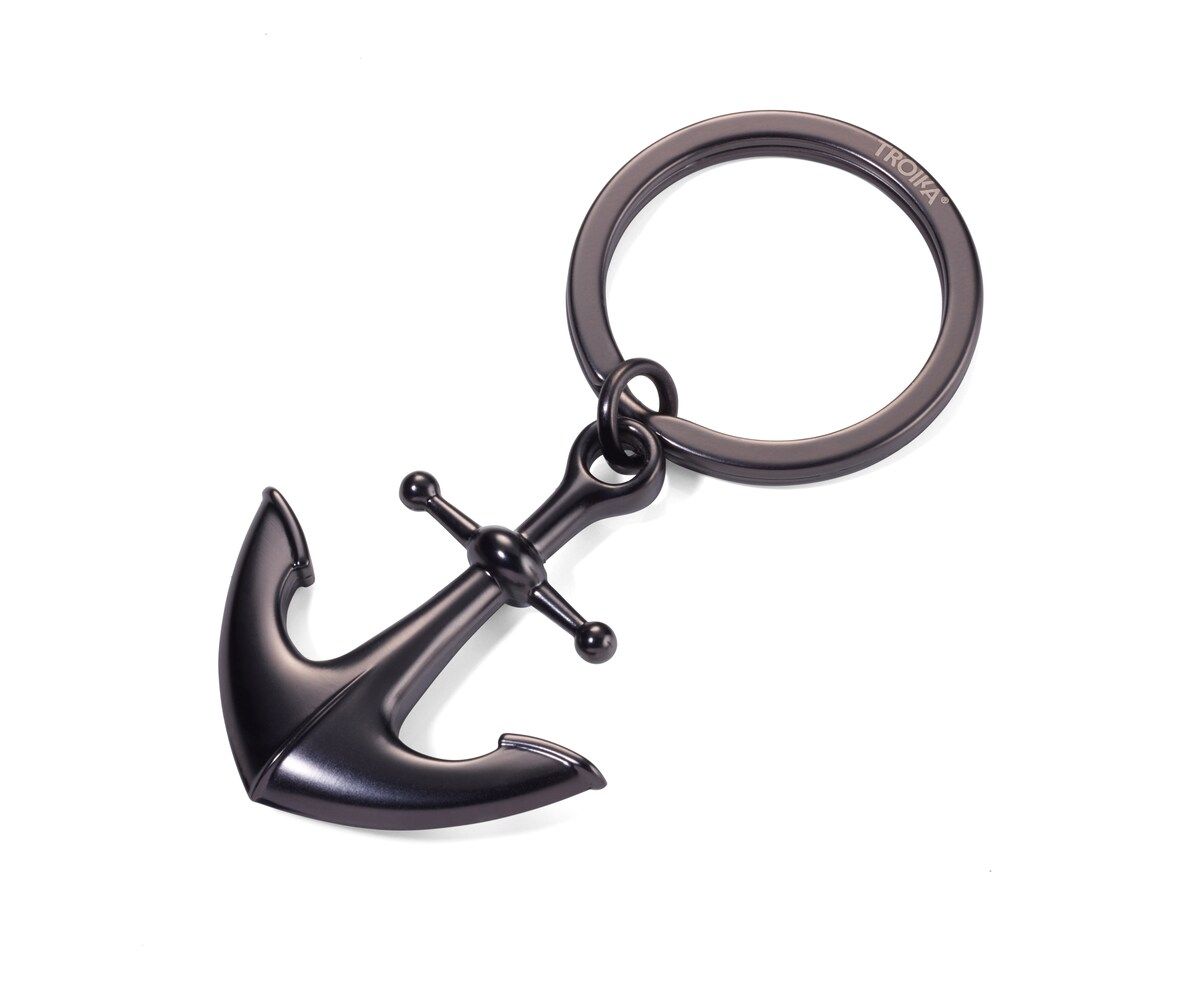 Black anchor key door