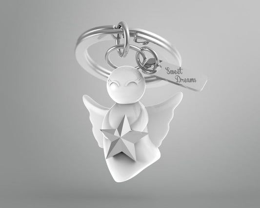 Porte clés Ange des Rêves Meta[l]morphose | Boutique d'objets cadeaux designs CoolDesign.fr