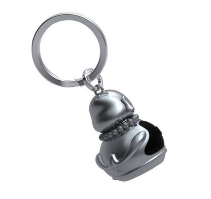 Porte clés Bouddha Noir Meta[l]morphose | Boutique d'objets cadeaux designs CoolDesign.fr
