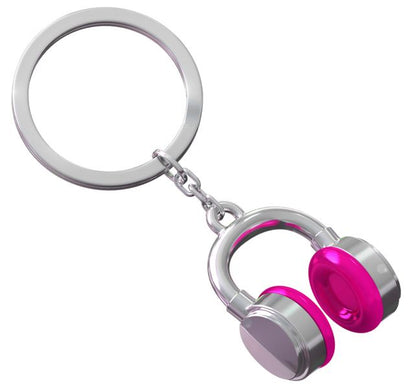 Porte clés Casque Rose Meta[l]morphose | Boutique d'objets cadeaux designs CoolDesign.fr