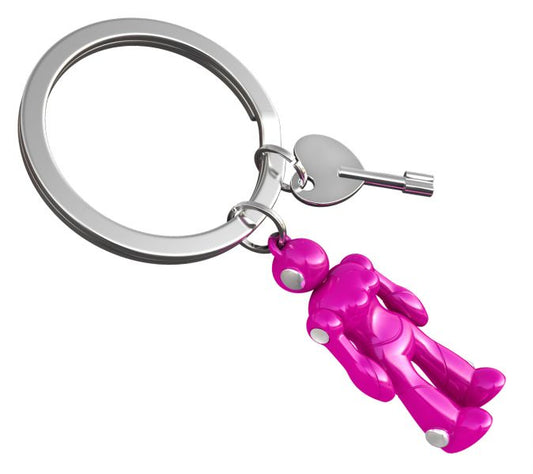 Porte clés Robot Femme Meta[l]morphose | Boutique d'objets cadeaux designs CoolDesign.fr