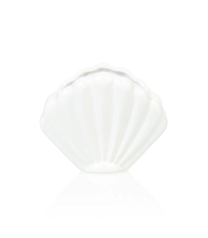 White shell pot
