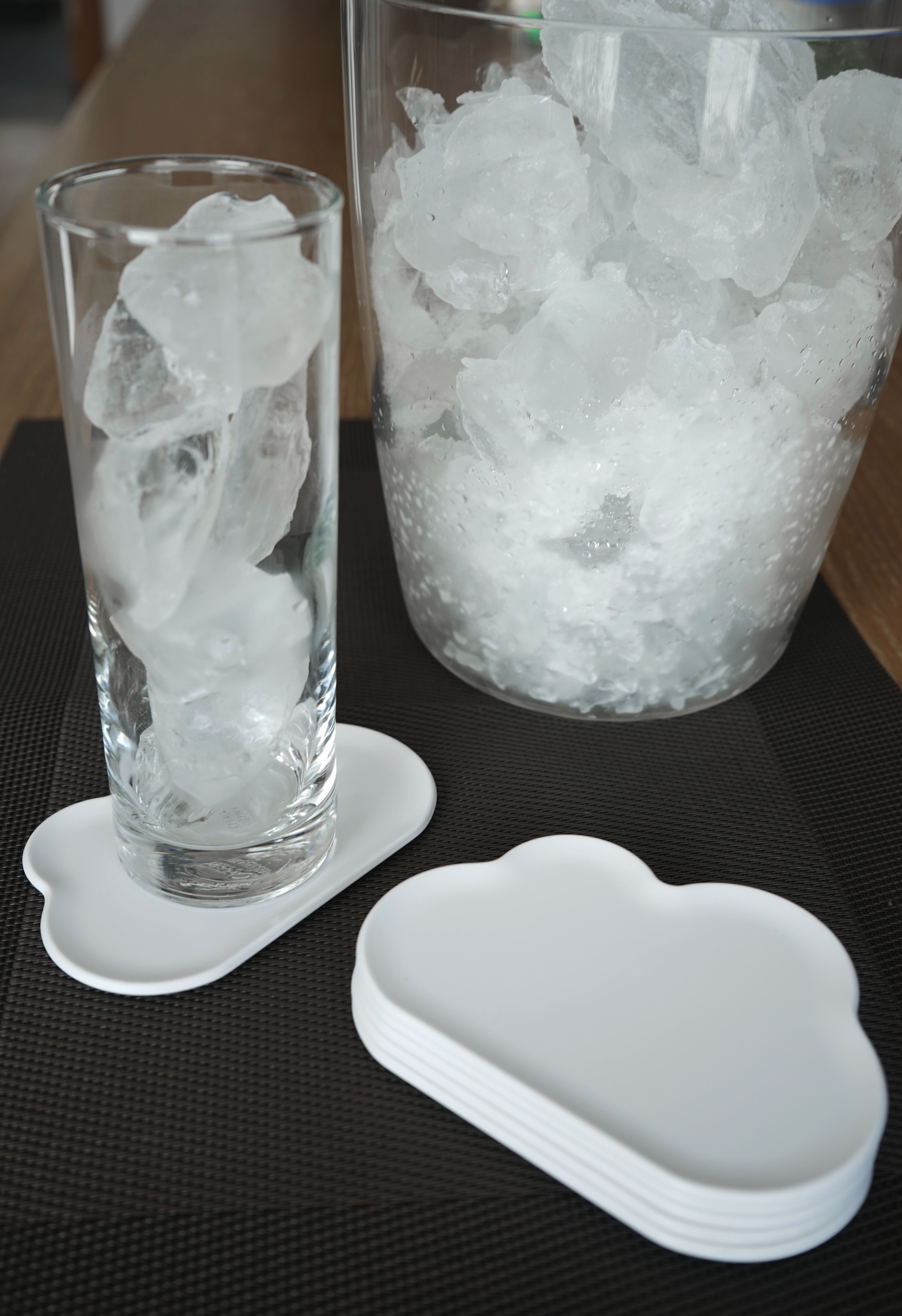 Regalo de diseño – dessous de verre nuages qualy 