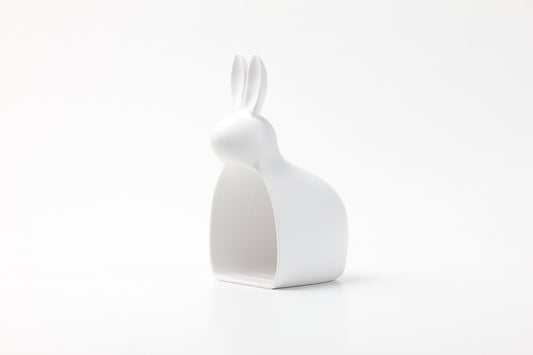 White rabbit scoop