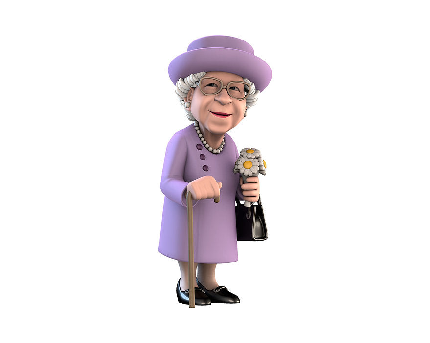Figurine Minix Reine Elizabeth II #70