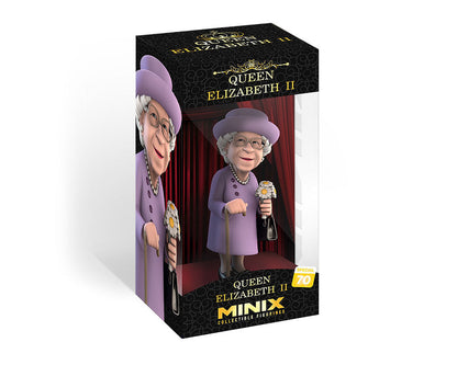Figurine Minix Reine Elizabeth II #70