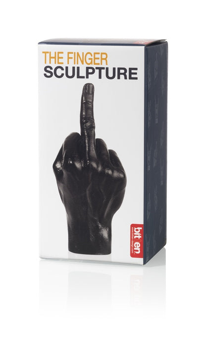 F**k Hand Sculpture - Black