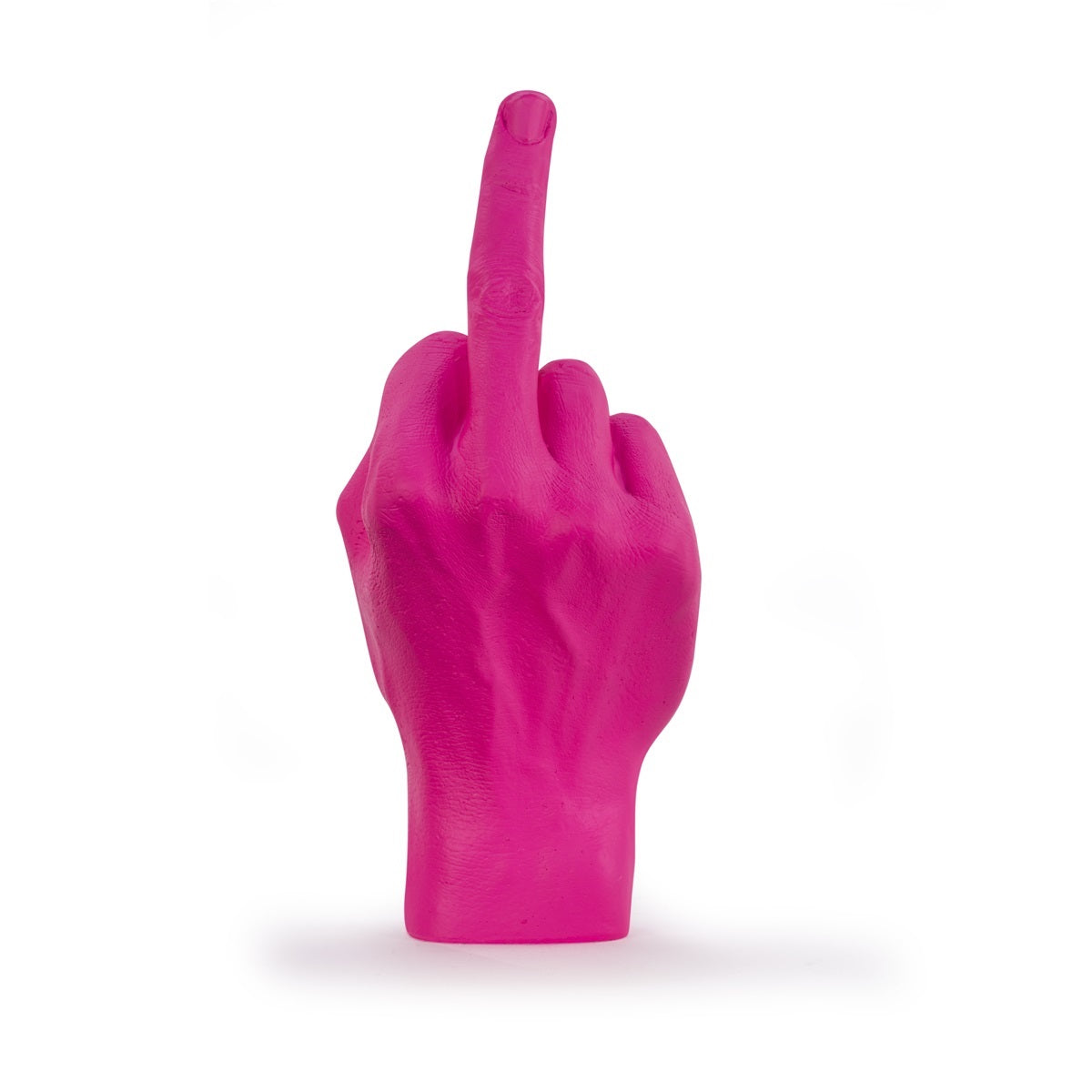 F**k Hand Sculpture - Pink