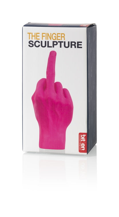 F**k Hand Sculpture - Pink