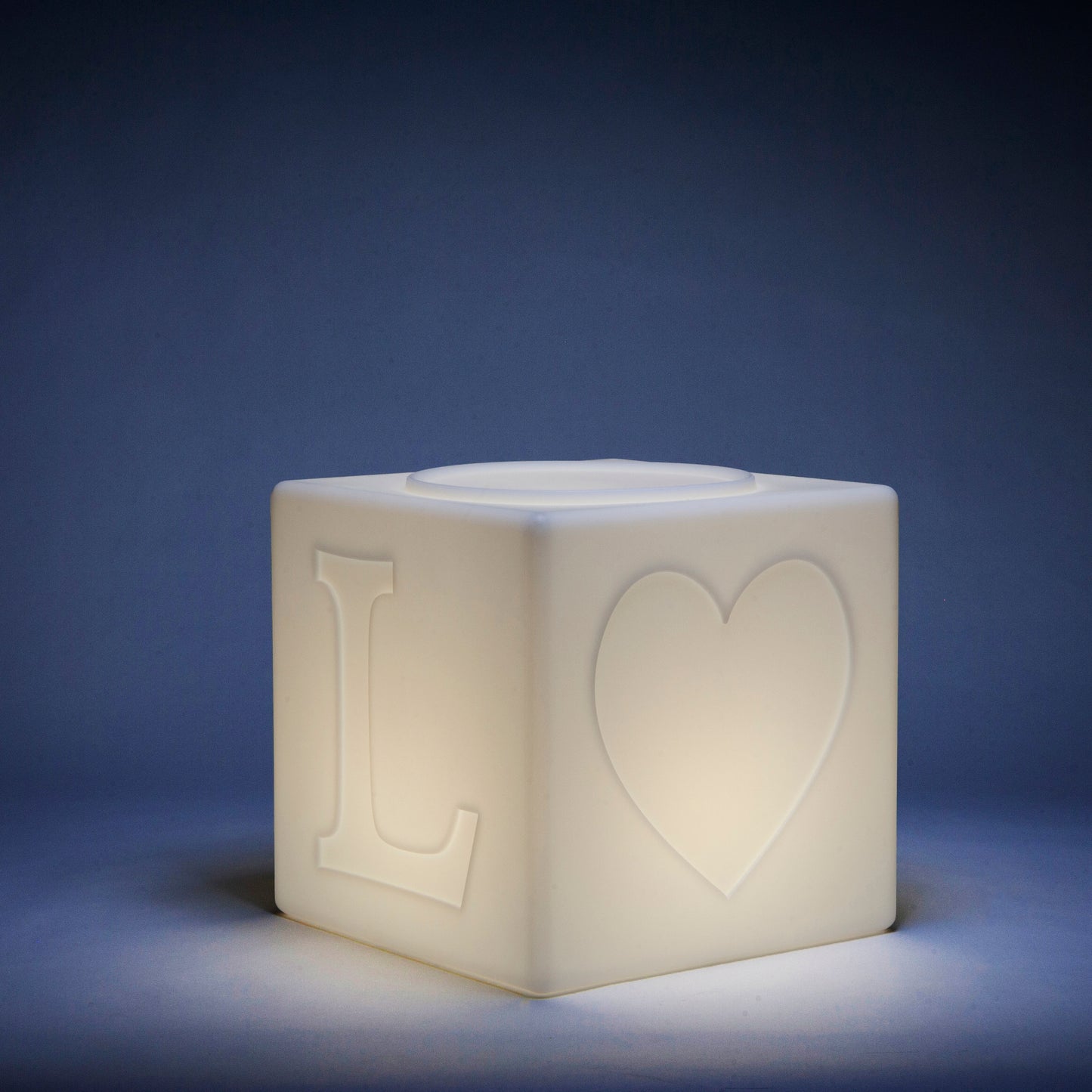 Lampe LOVE Cube "The LOVE Lamp"