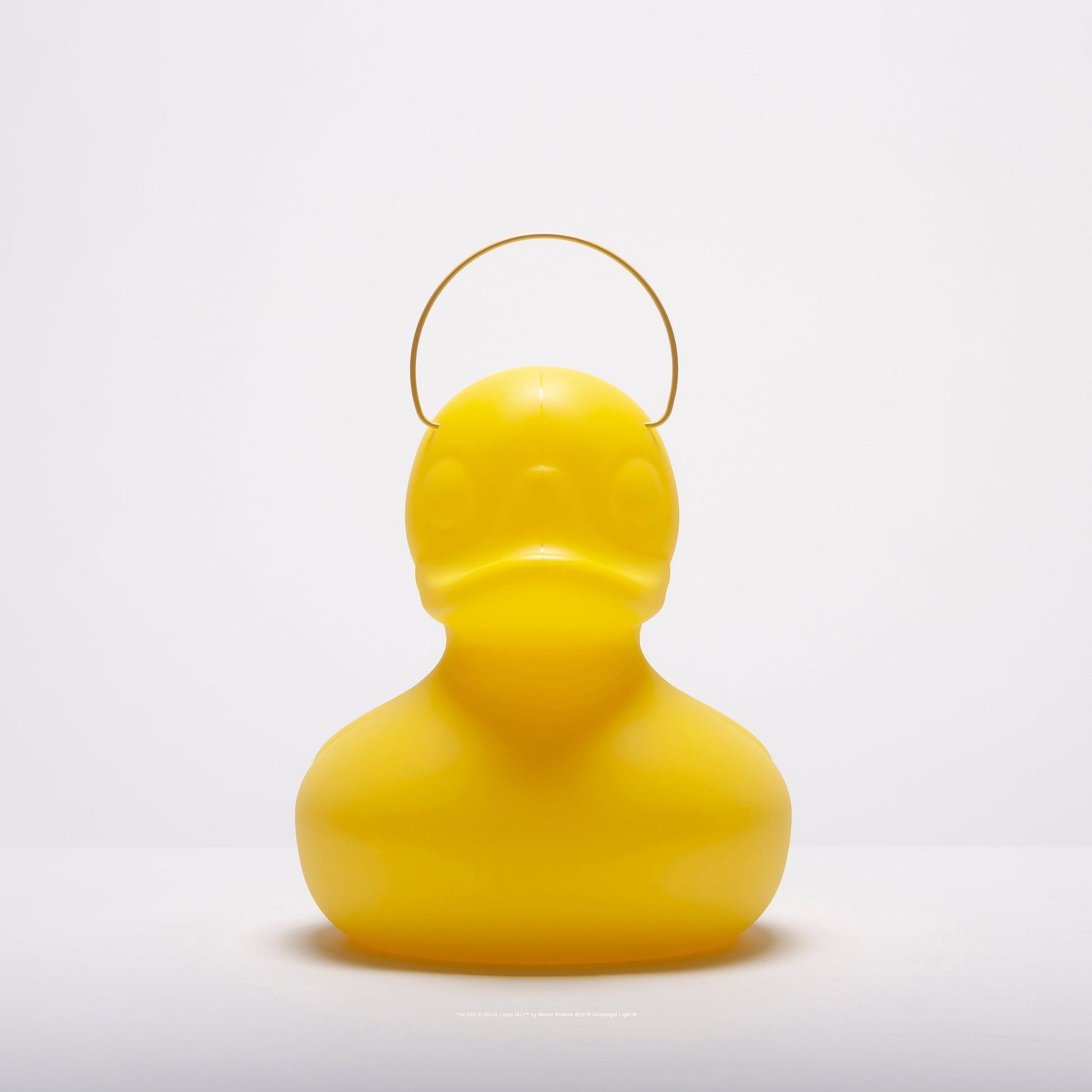 Lampe Duck Duck Canard Jaune Goodnight Light | Boutique d'objets cadeaux designs CoolDesign.fr