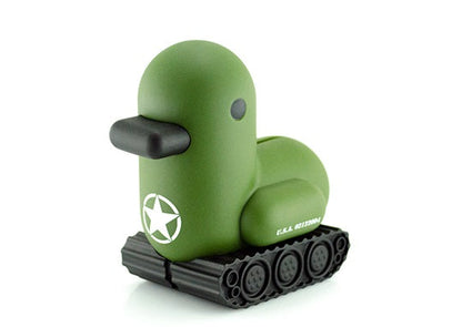 Tirelire Canard Tank Canar | Boutique d'objets cadeaux designs CoolDesign.fr