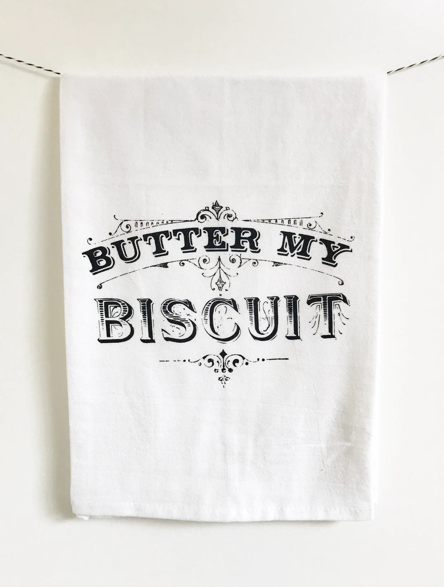 Butter My Biscuit tea towel