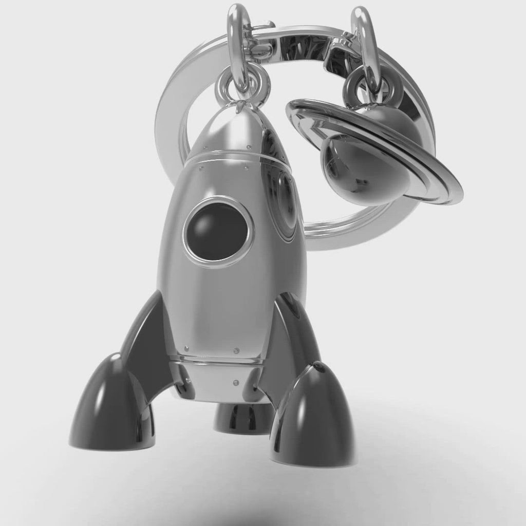 Porte clés Space Rocket | Oggetti di design e regali originali
