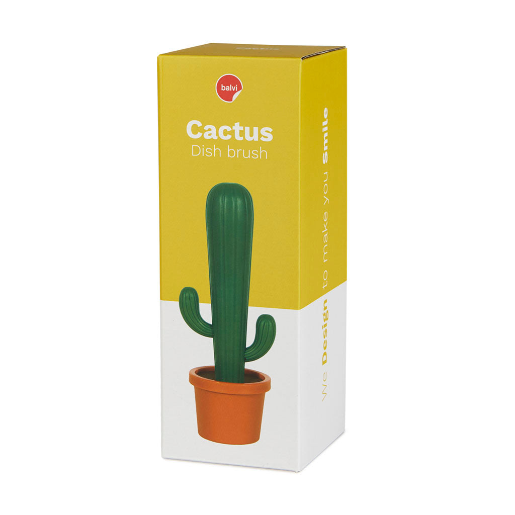 Brosse Vaisselle Cactus