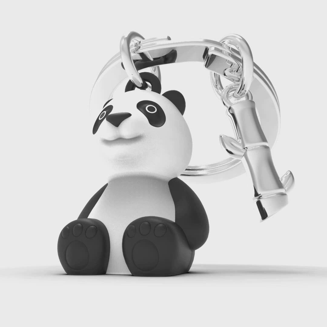 Panda Key Ring - by Metalmorphose