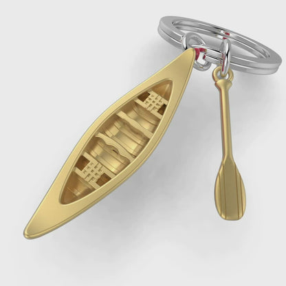 Porte-clefs kayak et canoës