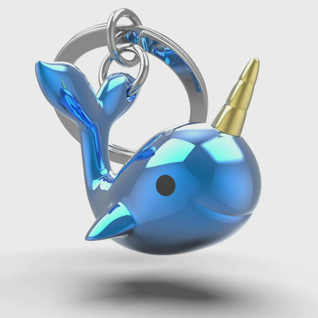 Blue Narval Key Porte