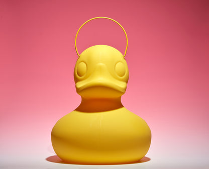 Lampe Canard "The Duck Duck Lamp" Jaune XL