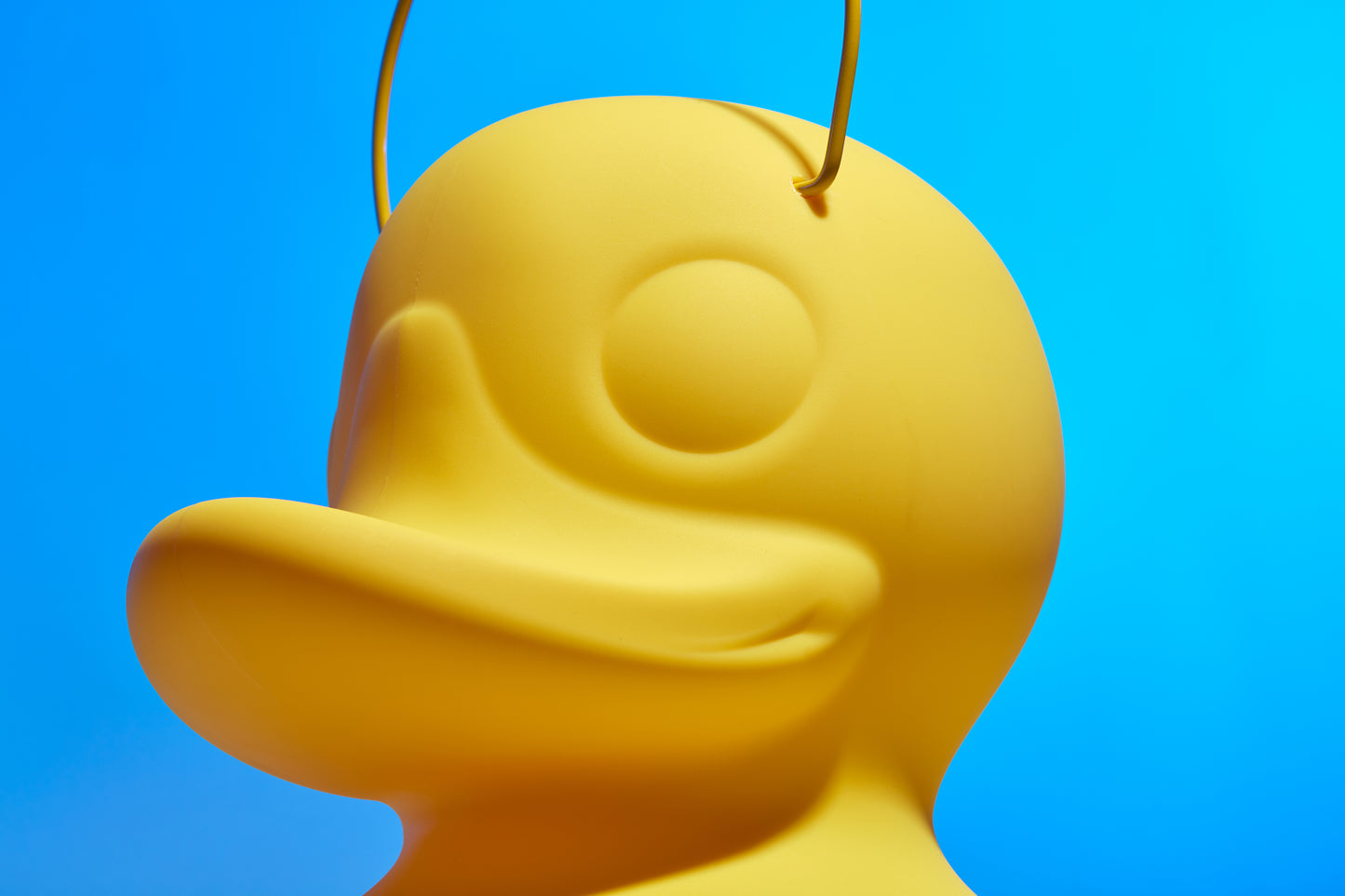Lampe Canard "The Duck Duck Lamp" Jaune XL