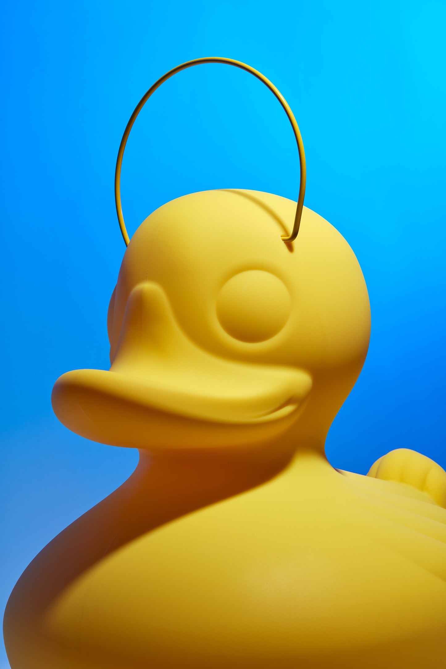 Duck lamp "The Duck Duck Lamp" Yellow XL