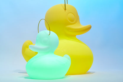 Lampe Canard "The Duck Duck Lamp" Jaune XL