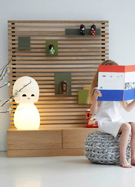 Oggetto regalo di design – lampe kokeshi mr maria MRHL50KKS 8720165221240