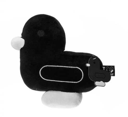 Coussin Canard Noir Canar | Boutique d'objets cadeaux designs CoolDesign.fr